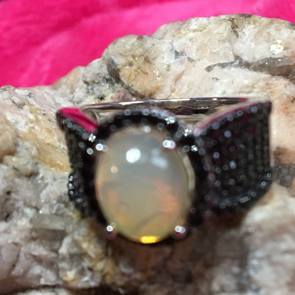 Opal & Spinel sz 7 - Picture 10 of 12